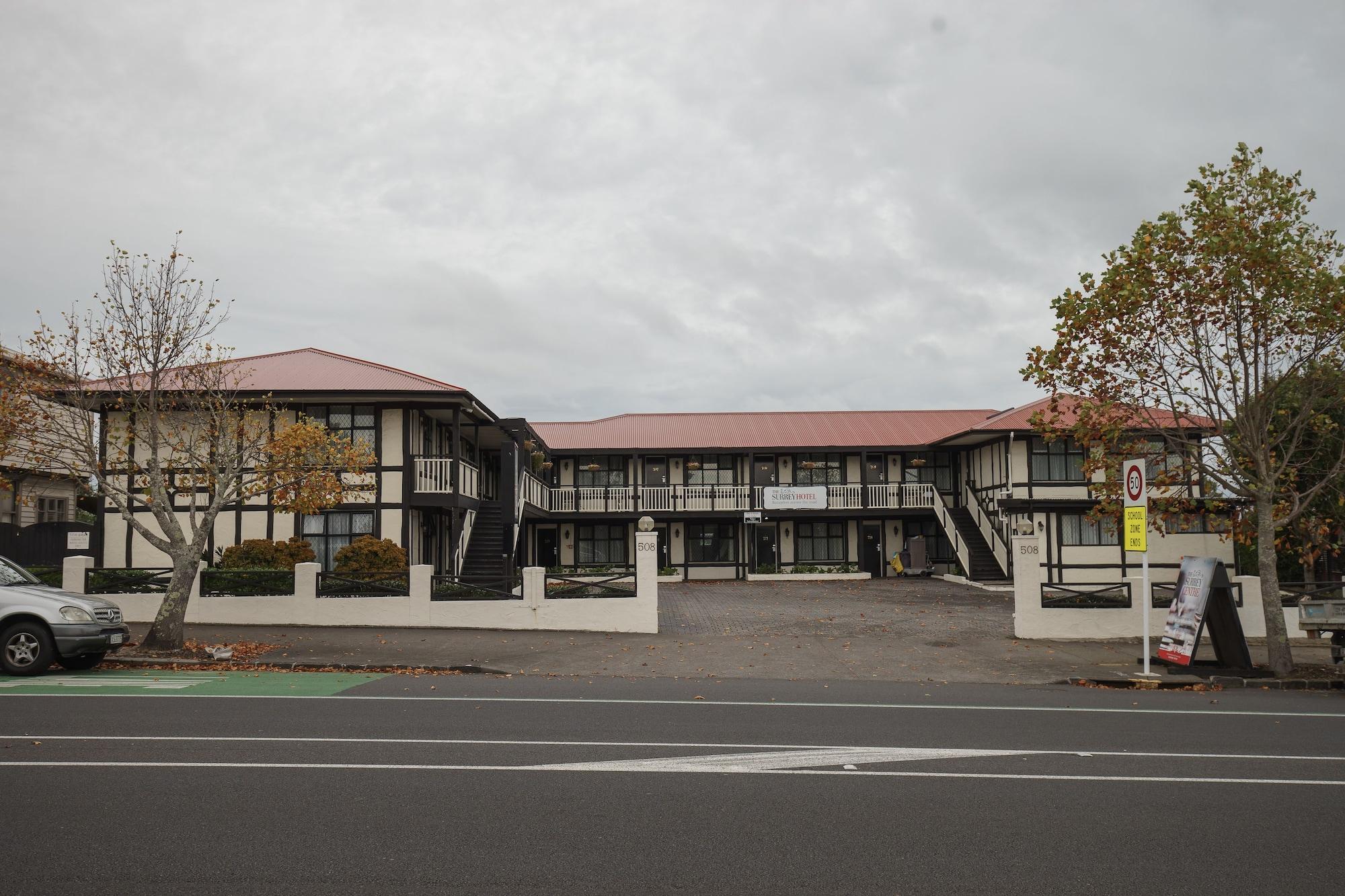 The Surrey Hotel Auckland Eksteriør billede