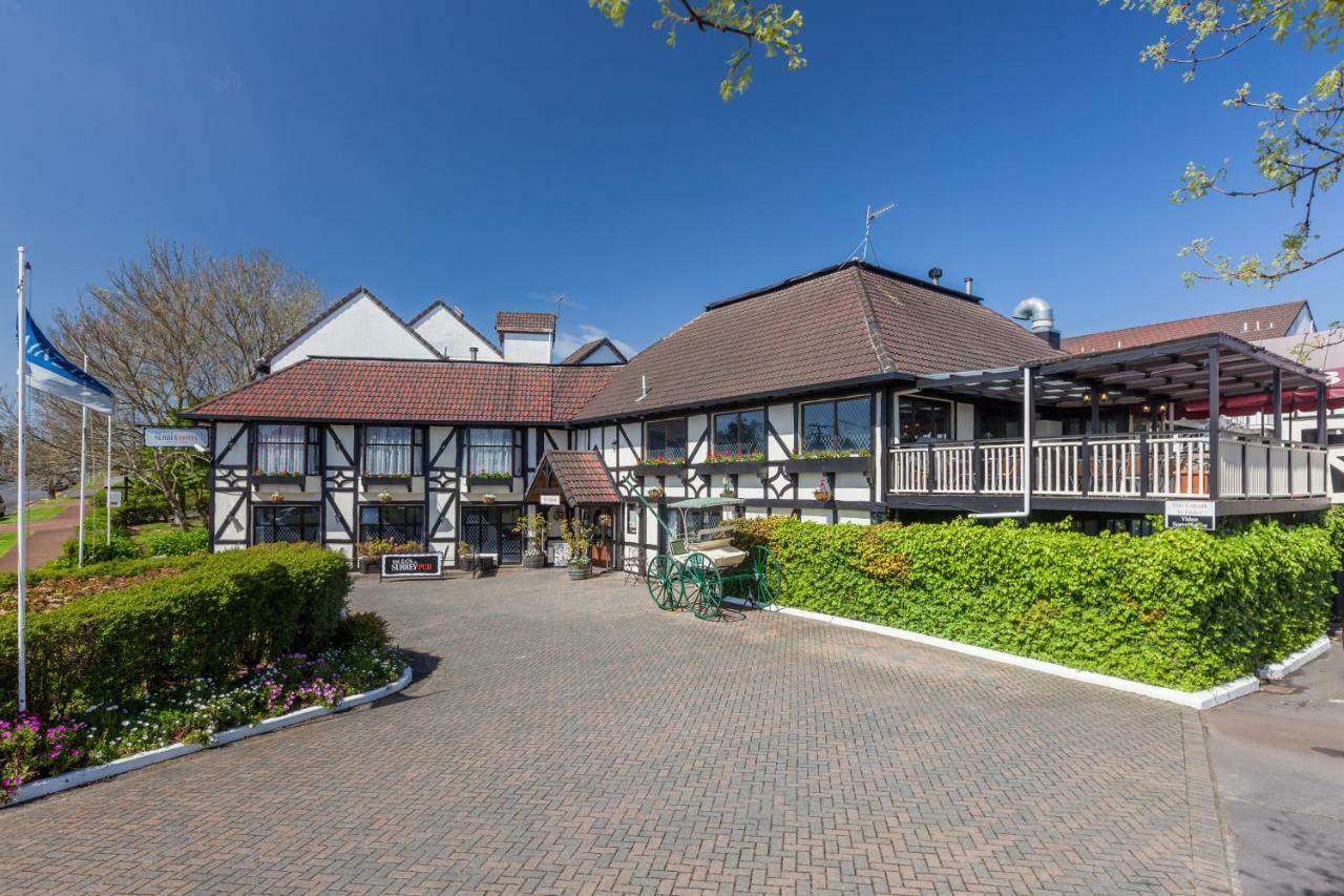 The Surrey Hotel Auckland Eksteriør billede